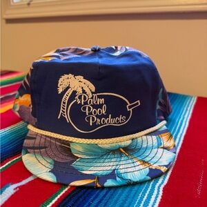 Blue Palm Pool Products Cap